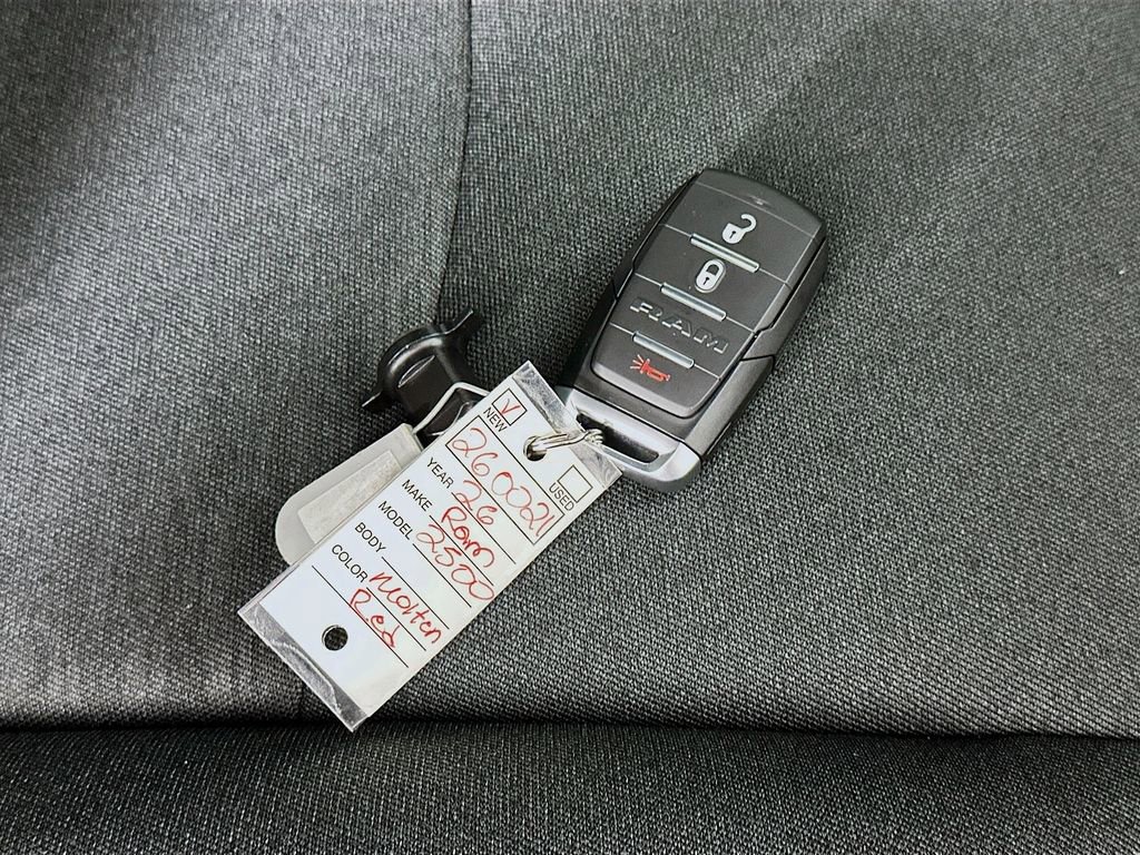 New 2026 RAM 2500 Tradesman image 20