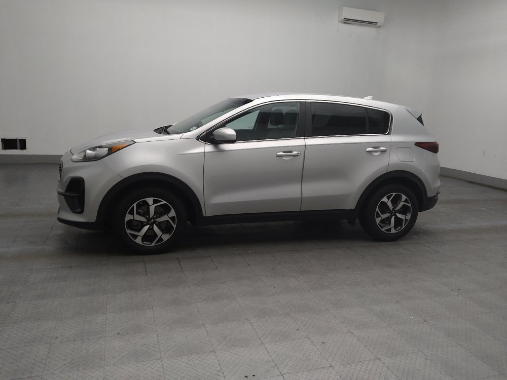 Used 2020 Kia Sportage LX FWD image 2