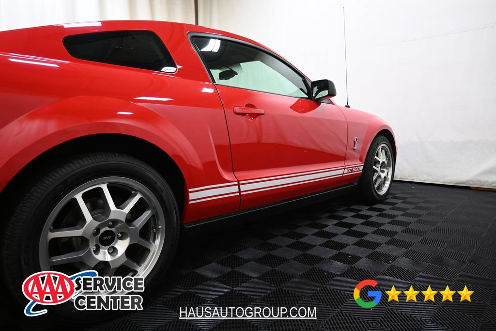 Used 2009 Ford Mustang Shelby GT500 RWD image 13