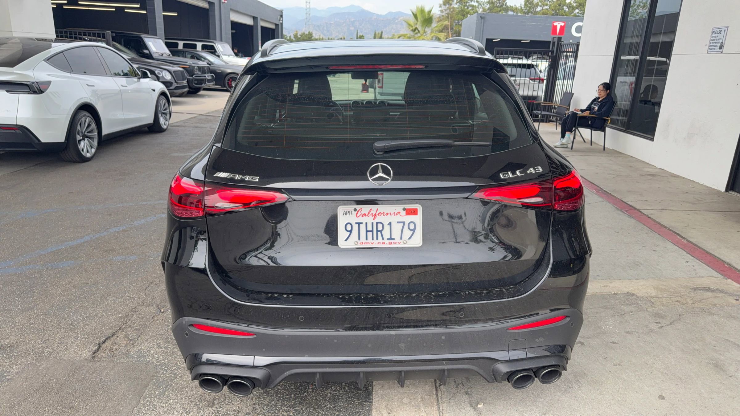 Used 2025 Mercedes-Benz GLC 43 AMG 4MATIC image 5