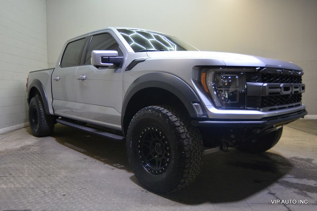 Used 2022 Ford F150 Raptor w/ Equipment Group 801A High AWD/4WD image 3
