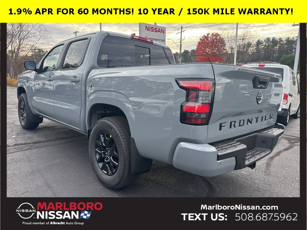 New 2026 Nissan Frontier SV w/ SV Convenience Package image 5