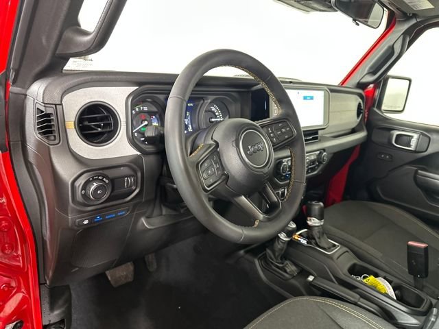 Used 2024 Jeep Wrangler Sport S 4xe w/ Convenience Group image 13
