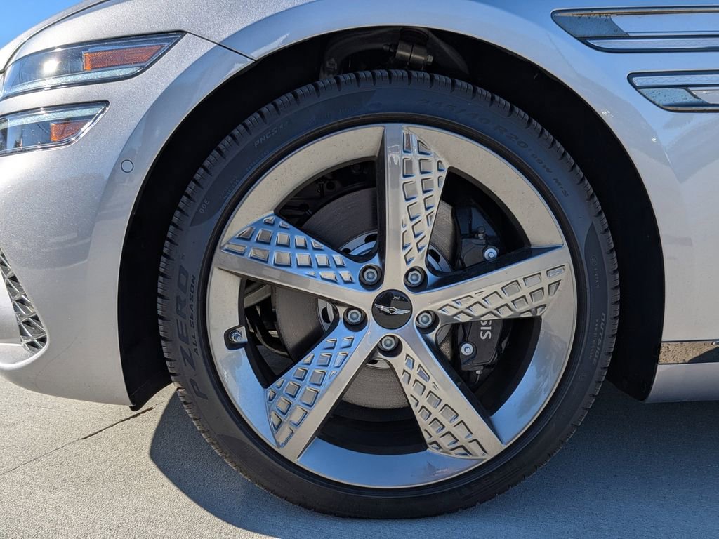 New 2026 Genesis G80 3.5T Sport Prestige image 7