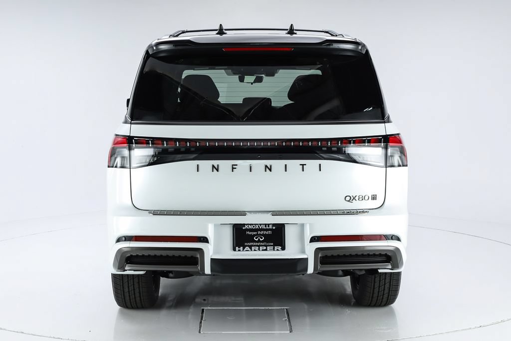 New 2027 INFINITI QX80 Autograph w/ Autograph Exterior Package AWD/4WD image 8
