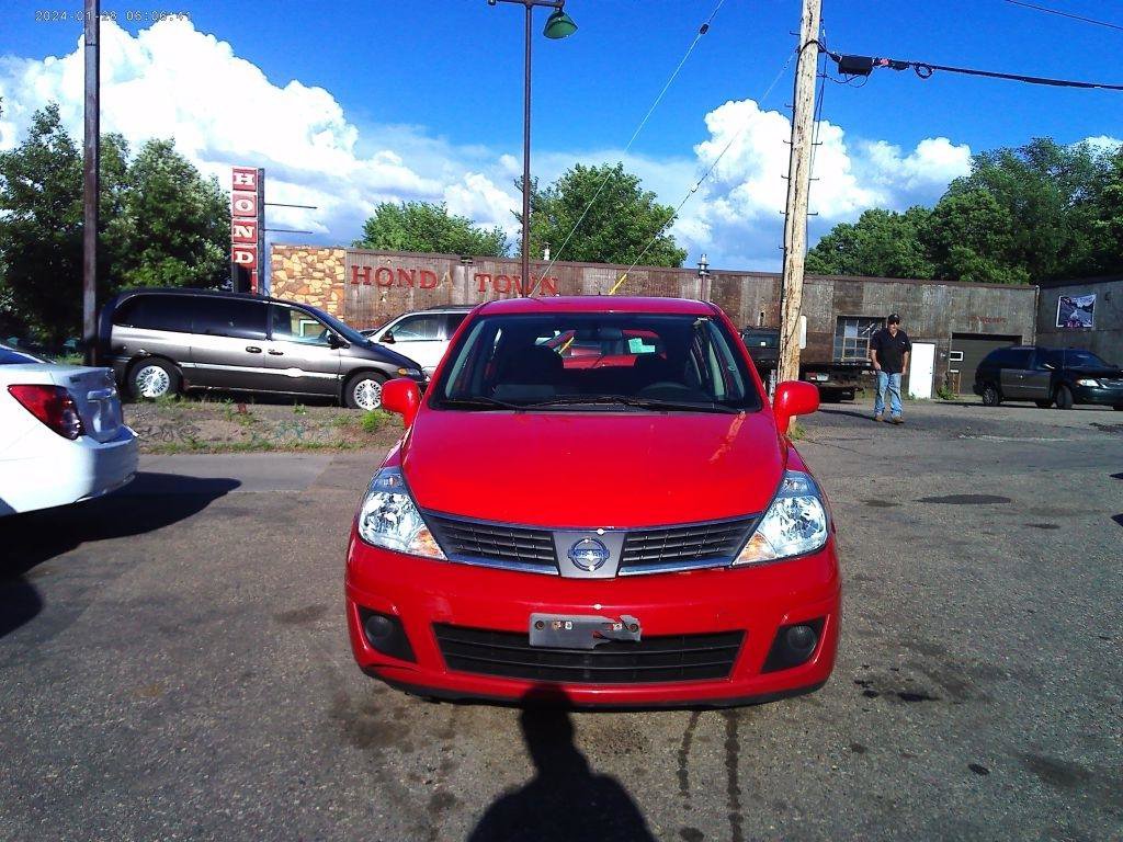 Used 2008 Nissan Versa 1.8 S w/ PWR Pkg FWD image 3
