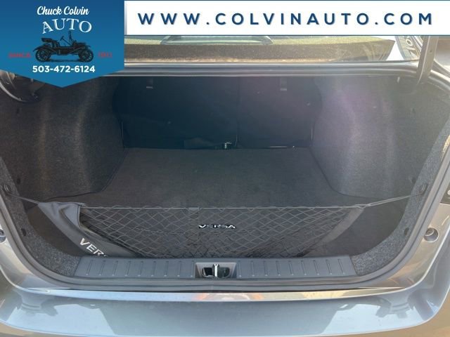 New 2025 Nissan Versa SR w/ Trunk Package image 28