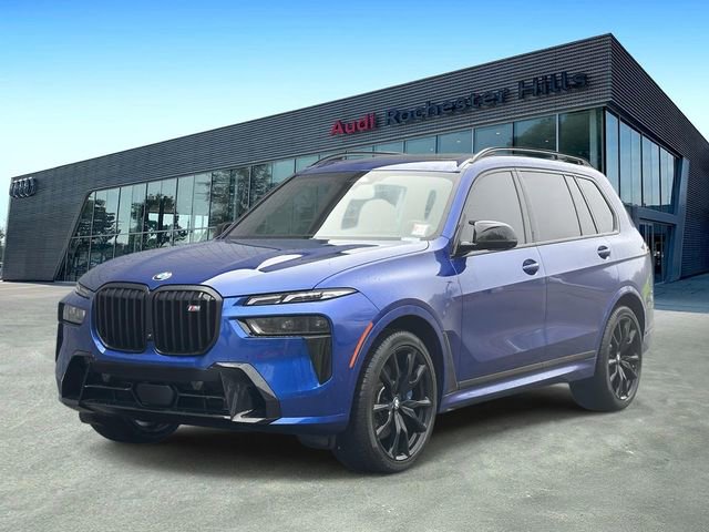 Used 2024 BMW X7 M60i w/ M Sport Professional Package