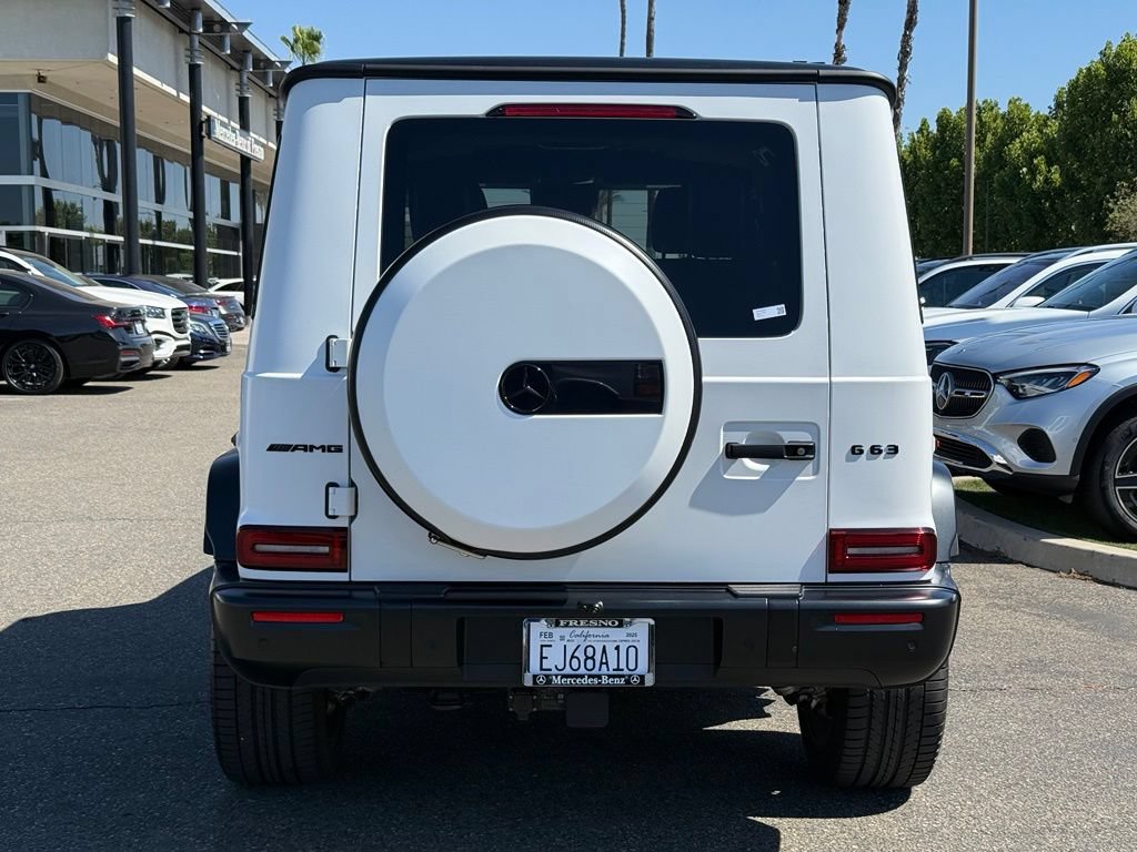Certified 2025 Mercedes-Benz G 63 AMG 4MATIC image 17