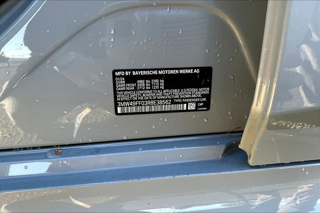 Used 2024 BMW M340i xDrive w/ Premium Package image 19