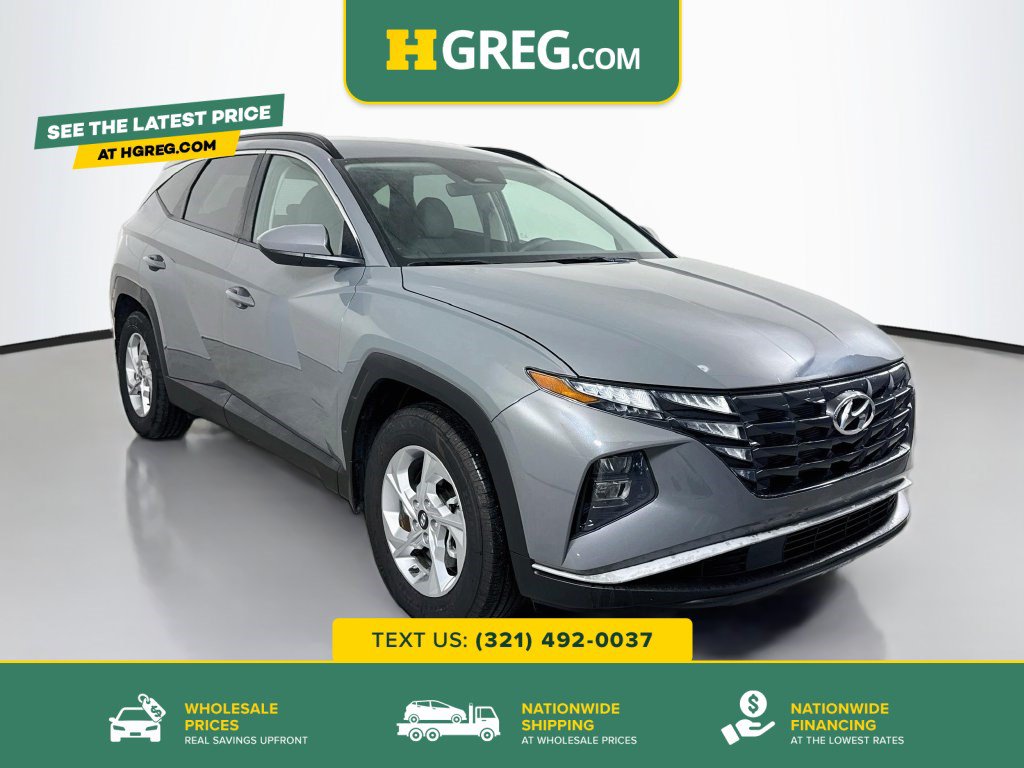 Used 2024 Hyundai Tucson SEL FWD image 1
