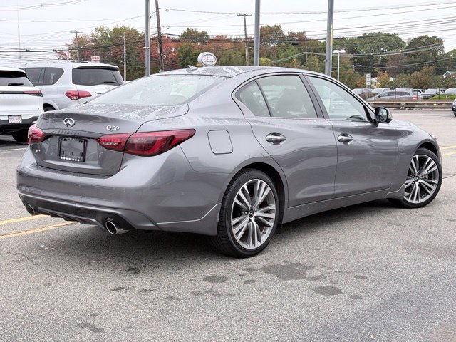 Certified 2024 INFINITI Q50 Sensory AWD/4WD image 7