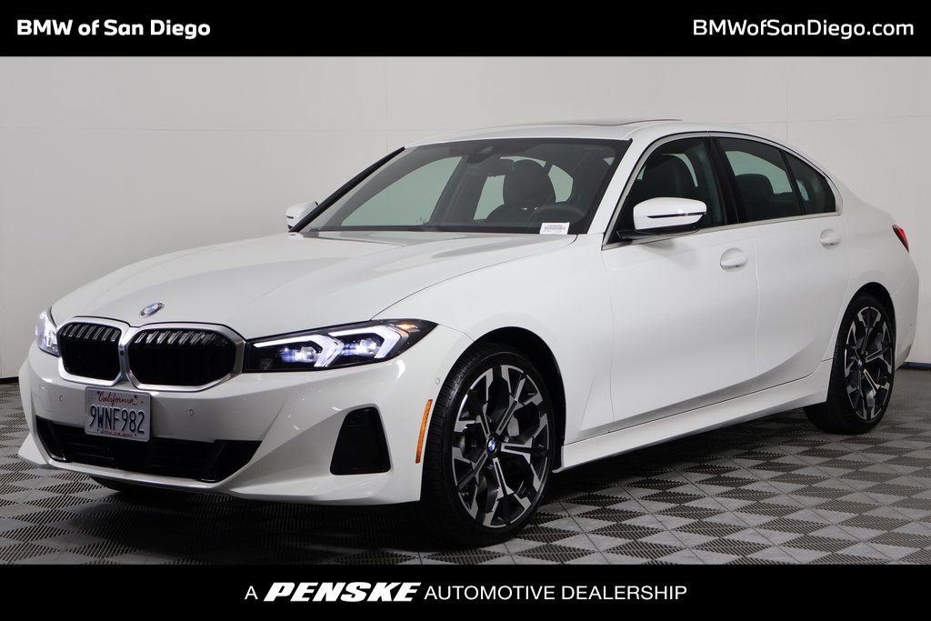Certified 2026 BMW 330i Sedan w/ Premium Package