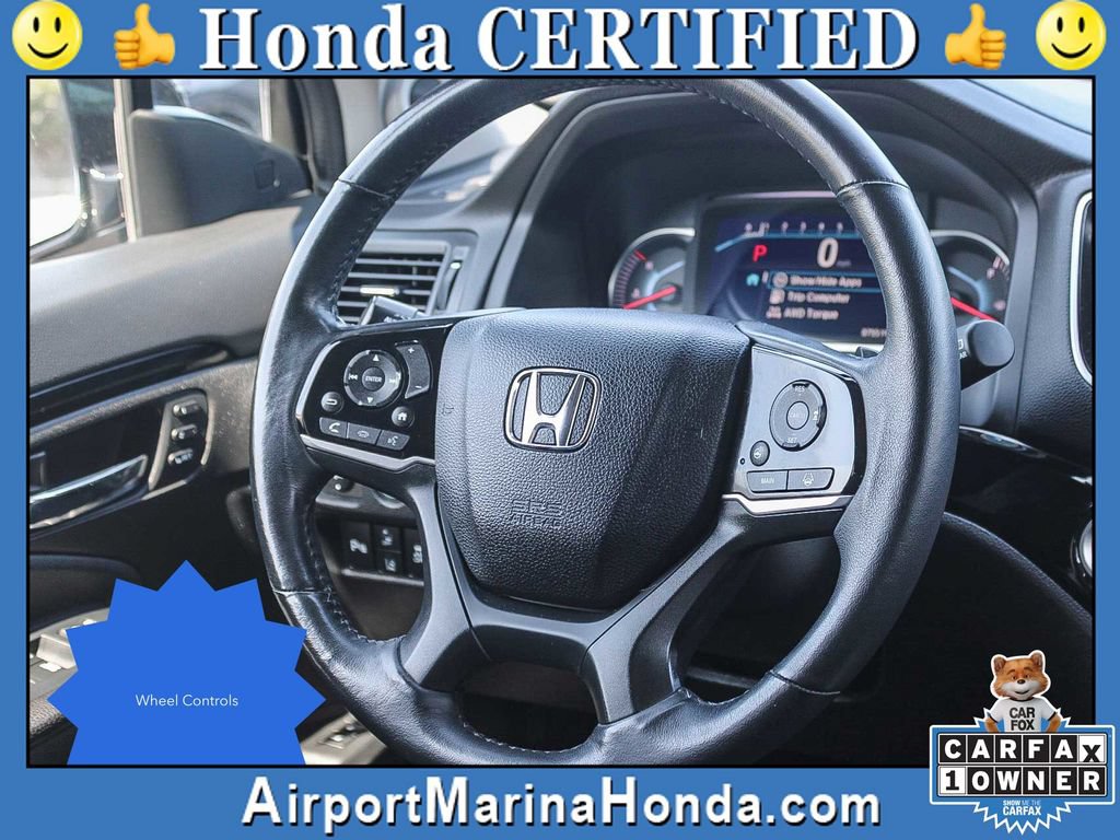 Certified 2022 Honda Pilot Elite image 13