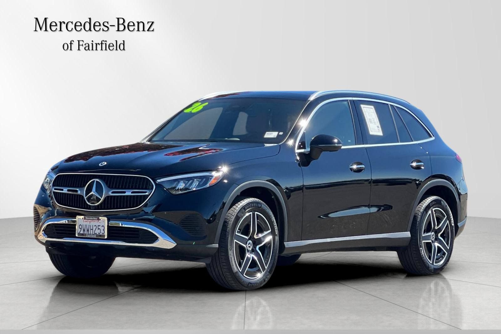 Certified 2026 Mercedes-Benz GLC 300 4MATIC