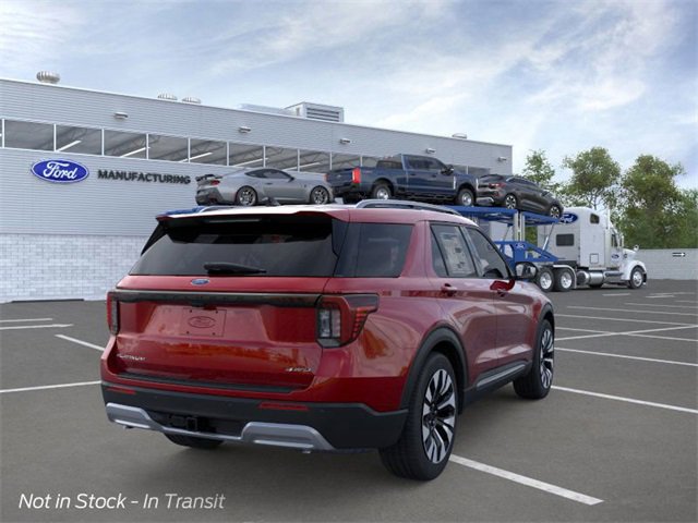 New 2026 Ford Explorer Platinum w/ LUX Leather Package image 8