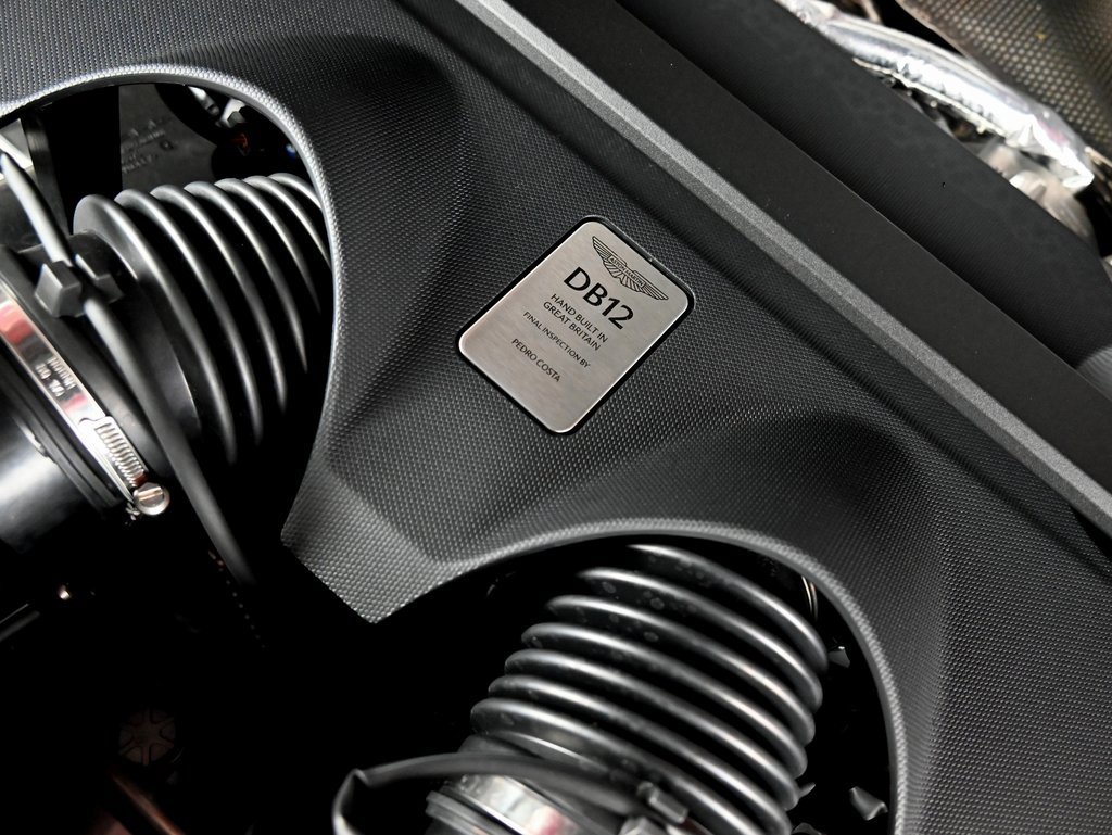 New 2025 Aston Martin DB12 Coupe image 34