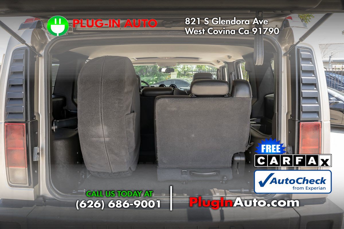 Used 2005 HUMMER H2 w/ Preferred Equipment Group AWD/4WD image 14