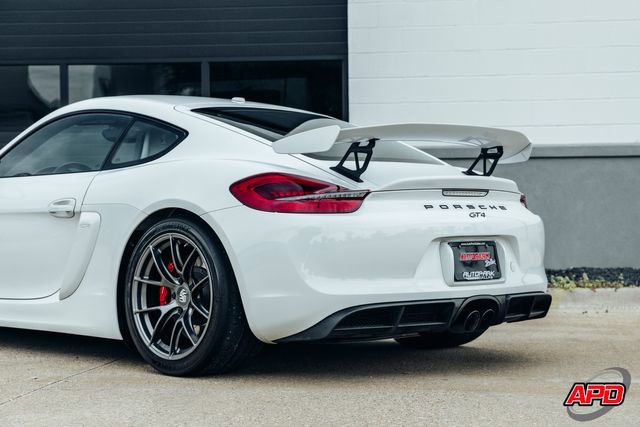 Used 2016 Porsche Cayman GT4 RWD image 51