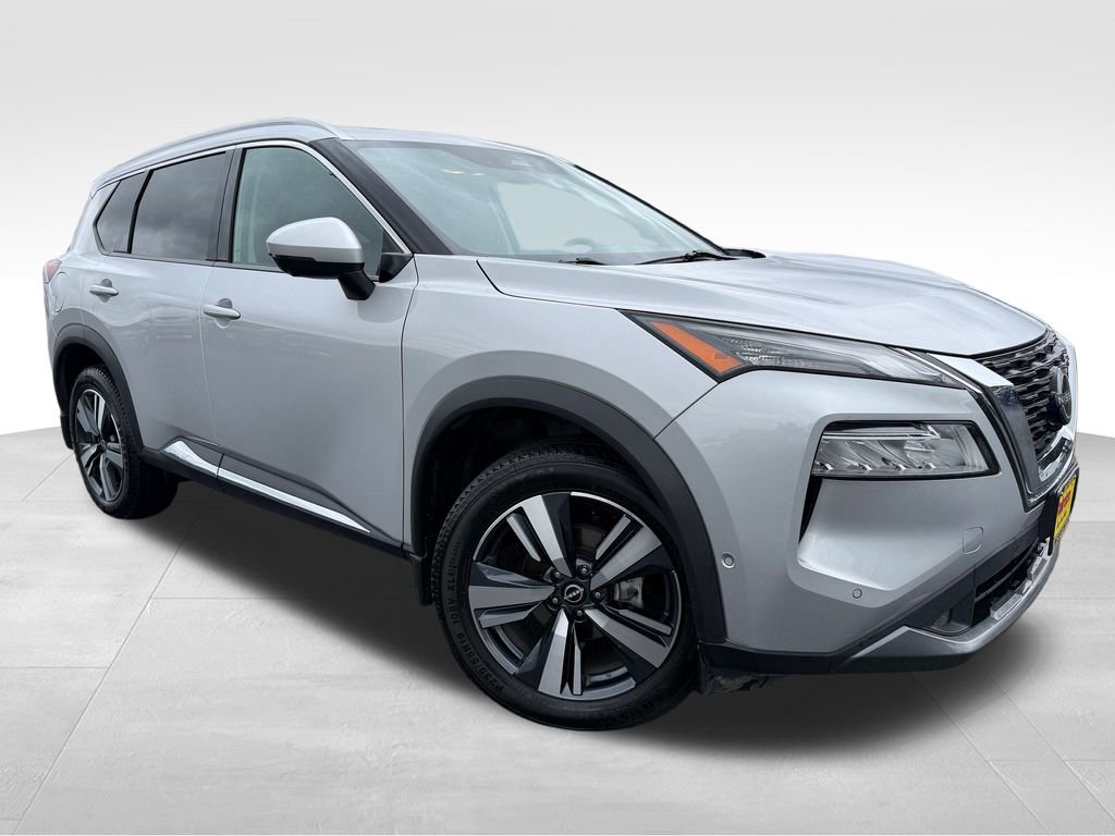 Used 2022 Nissan Rogue SL w/ SL Premium Package