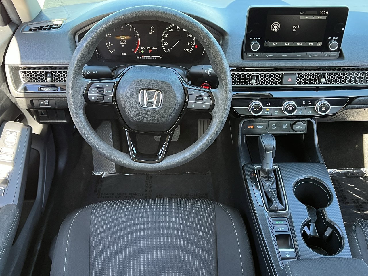 Used 2025 Honda Civic LX image 10