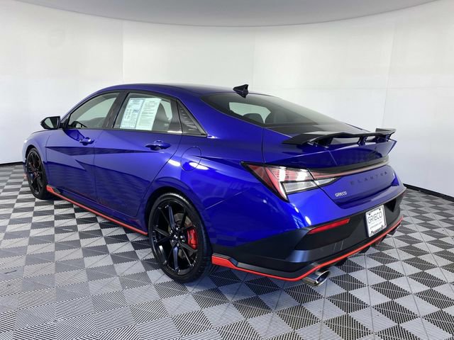 Used 2024 Hyundai Elantra N Base image 6