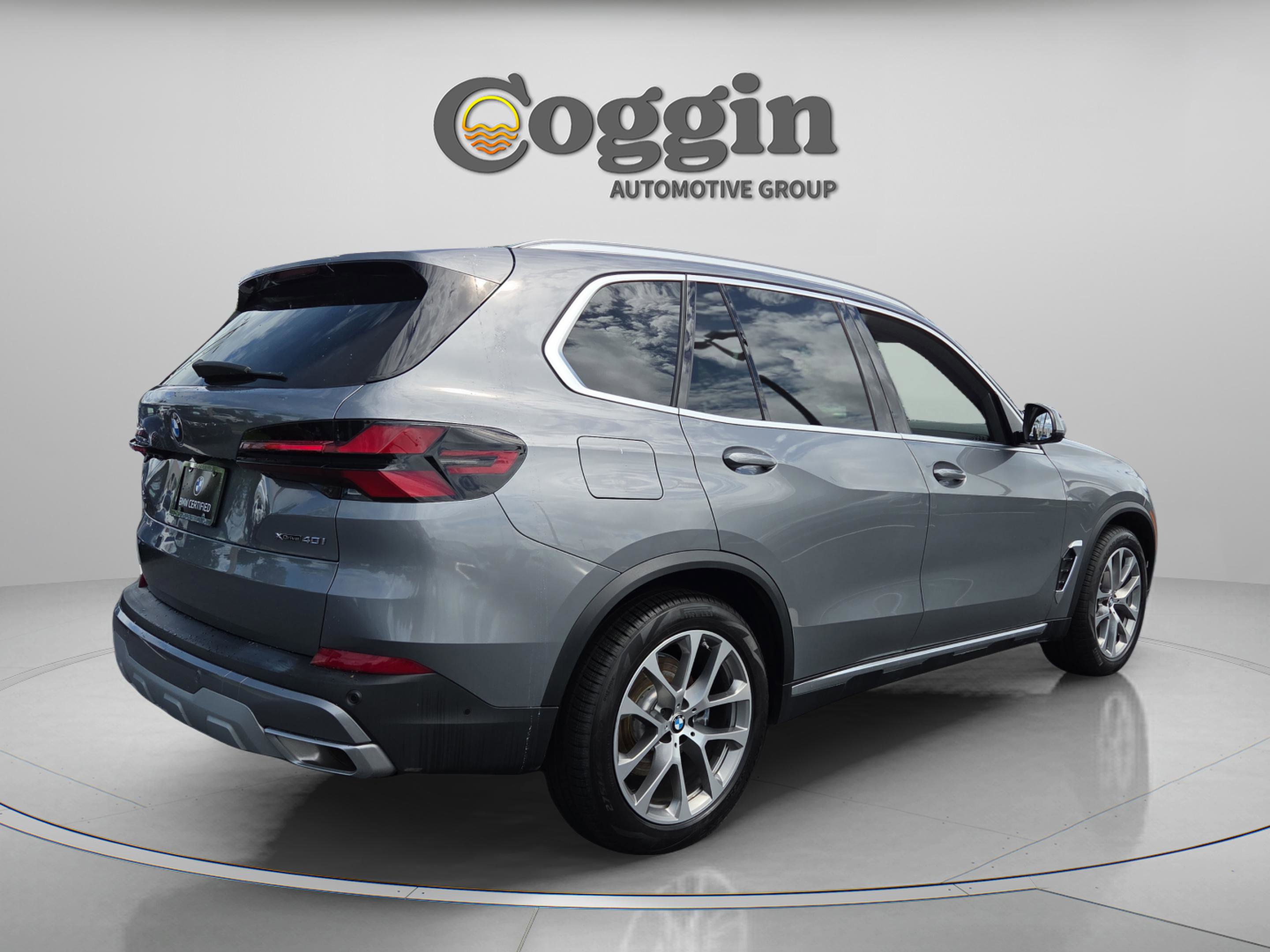 Certified 2024 BMW X5 xDrive40i w/ Premium Package image 5
