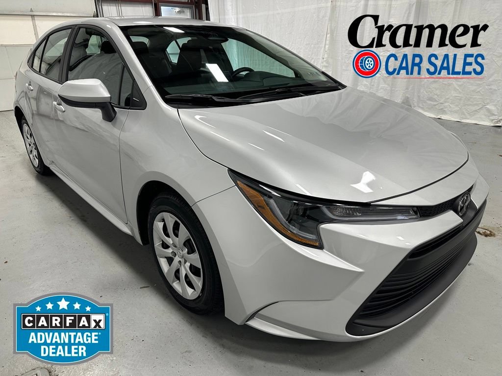 Used 2026 Toyota Corolla LE