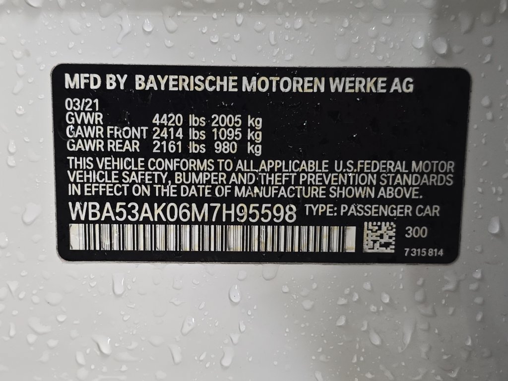 Used 2021 BMW 228i Gran Coupe w/ Premium Package FWD image 33
