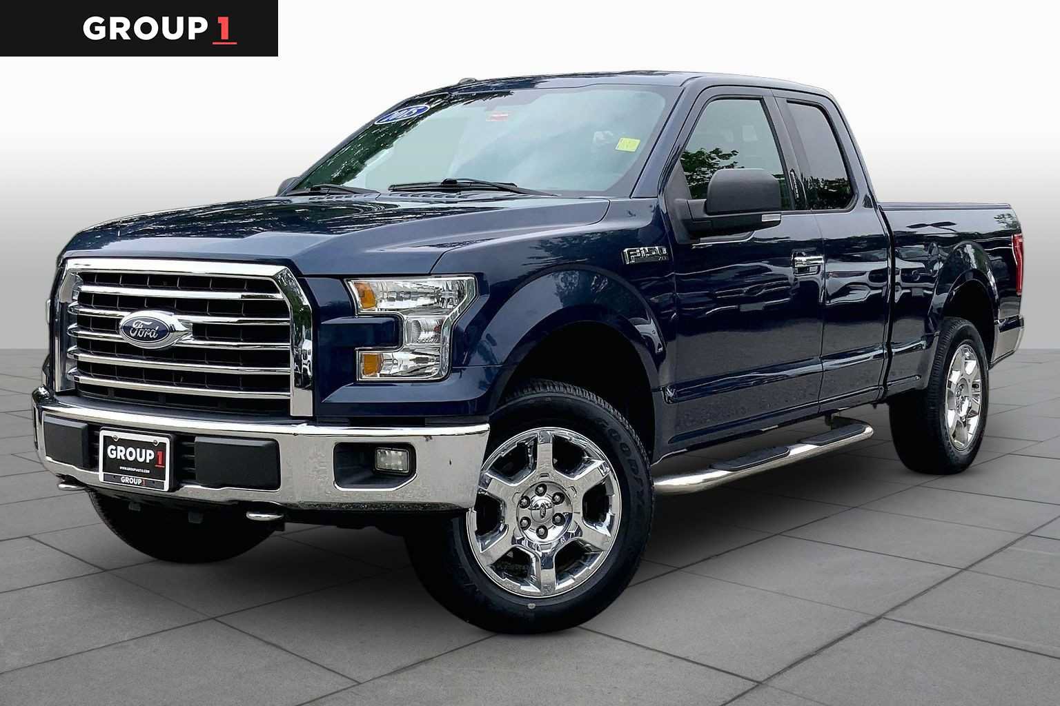 Used 2015 Ford F150 XLT w/ Equipment Group 302A Luxury