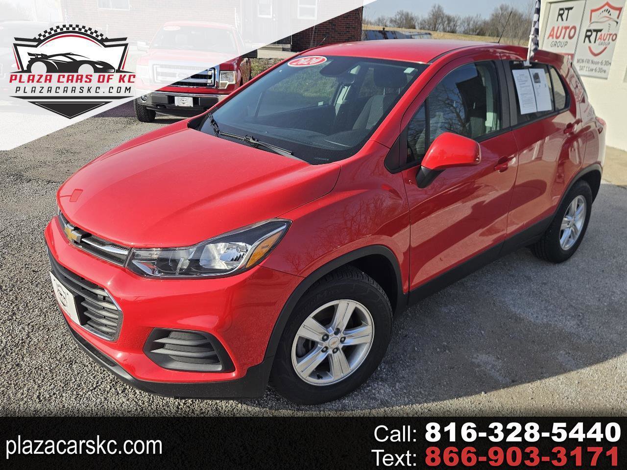 Used 2020 Chevrolet Trax LS w/ Tint and Cruise Package image 1