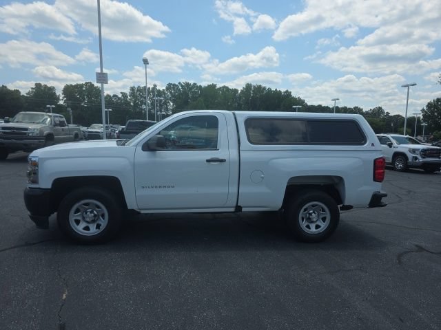 Used 2018 Chevrolet Silverado 1500 W/T w/ WT Convenience Package RWD image 5
