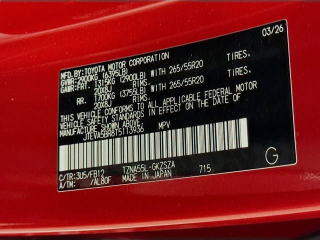 New 2026 Toyota 4Runner TRD Sport AWD/4WD image 31