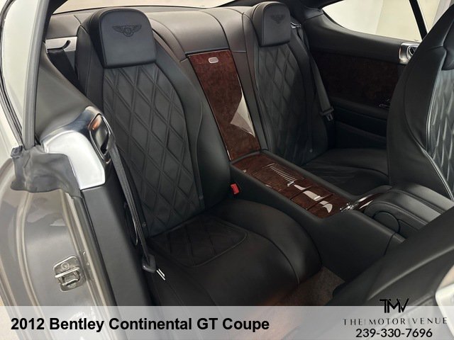 Used 2012 Bentley Continental GT AWD/4WD image 23