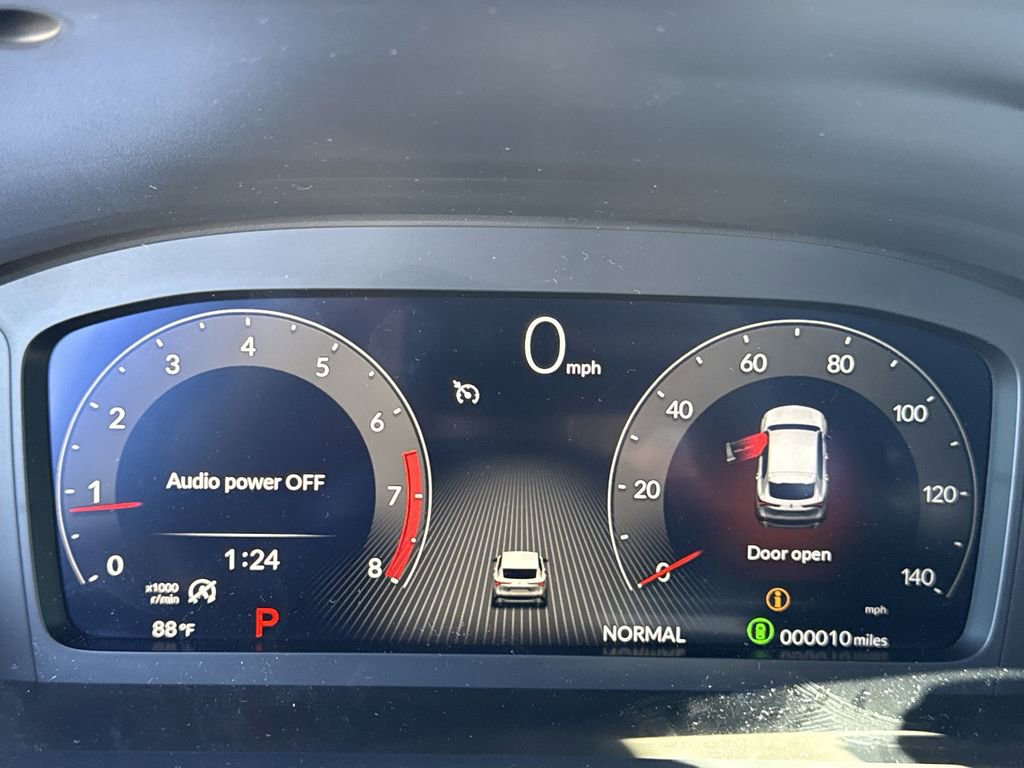 New 2025 Acura ADX A-Spec image 30