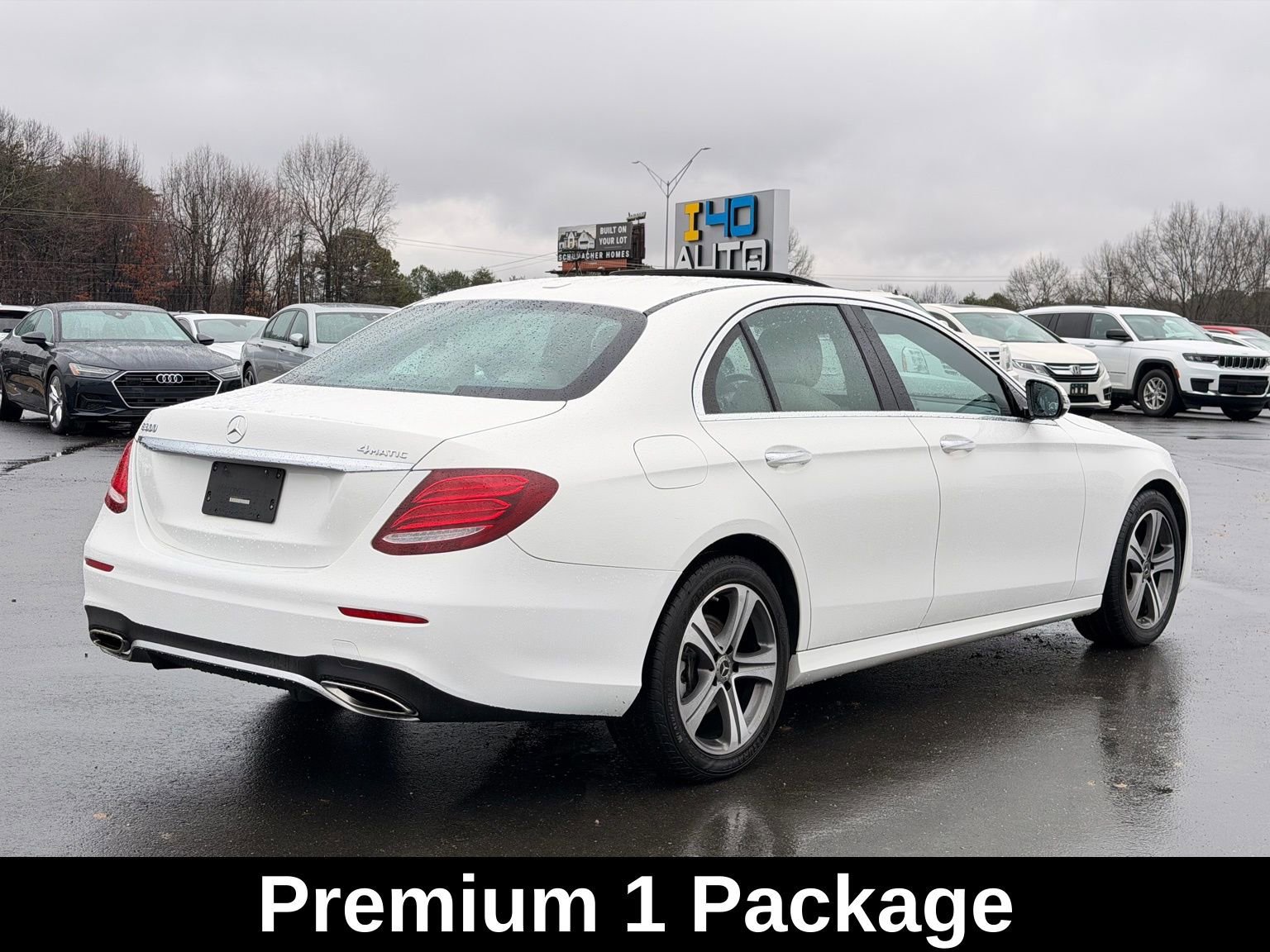 Used 2019 Mercedes-Benz E 300 4MATIC w/ Premium 1 Package image 6