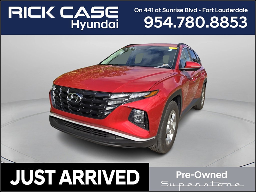 Used 2023 Hyundai Tucson SEL