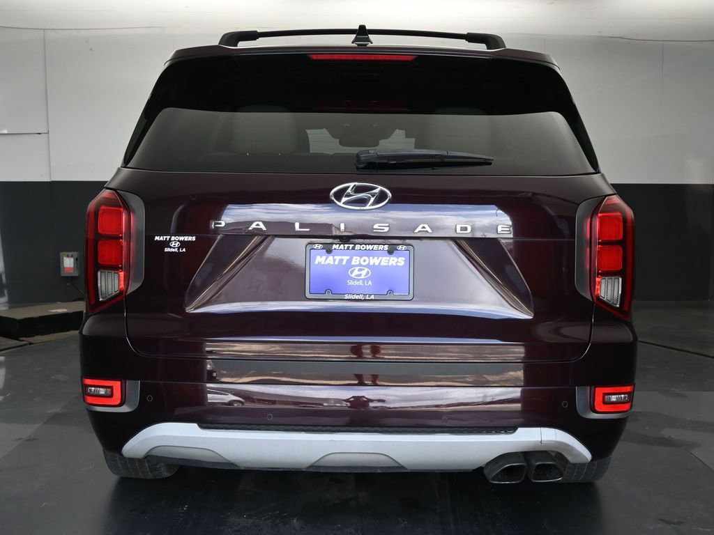 Used 2021 Hyundai Palisade Limited w/ Cargo Package image 19