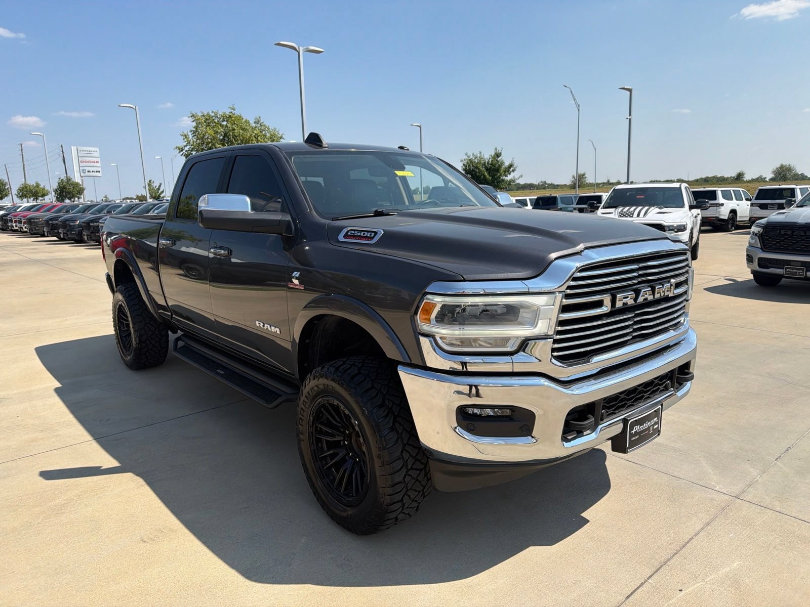 Used 2022 RAM 2500 Laramie AWD/4WD image 7