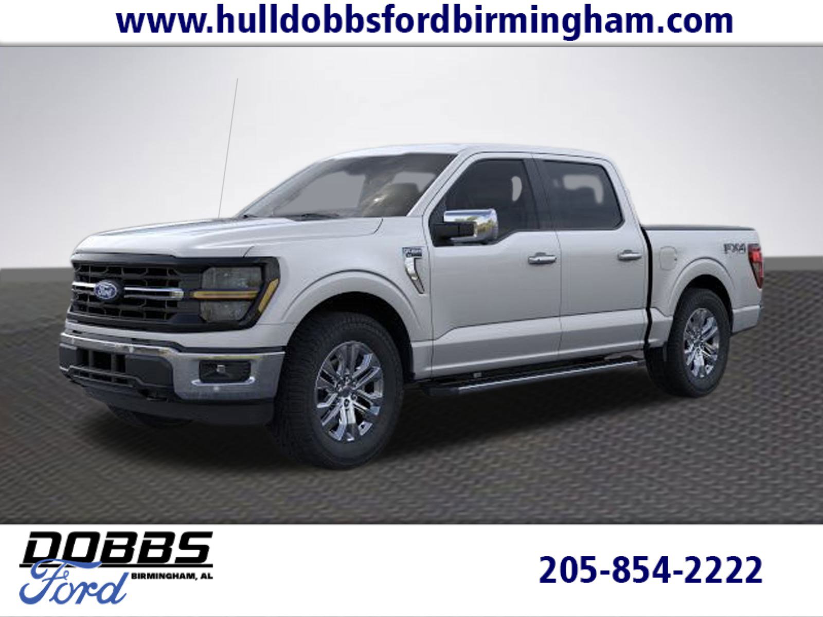 New 2026 Ford F150 XLT w/ Equipment Group 302A MID