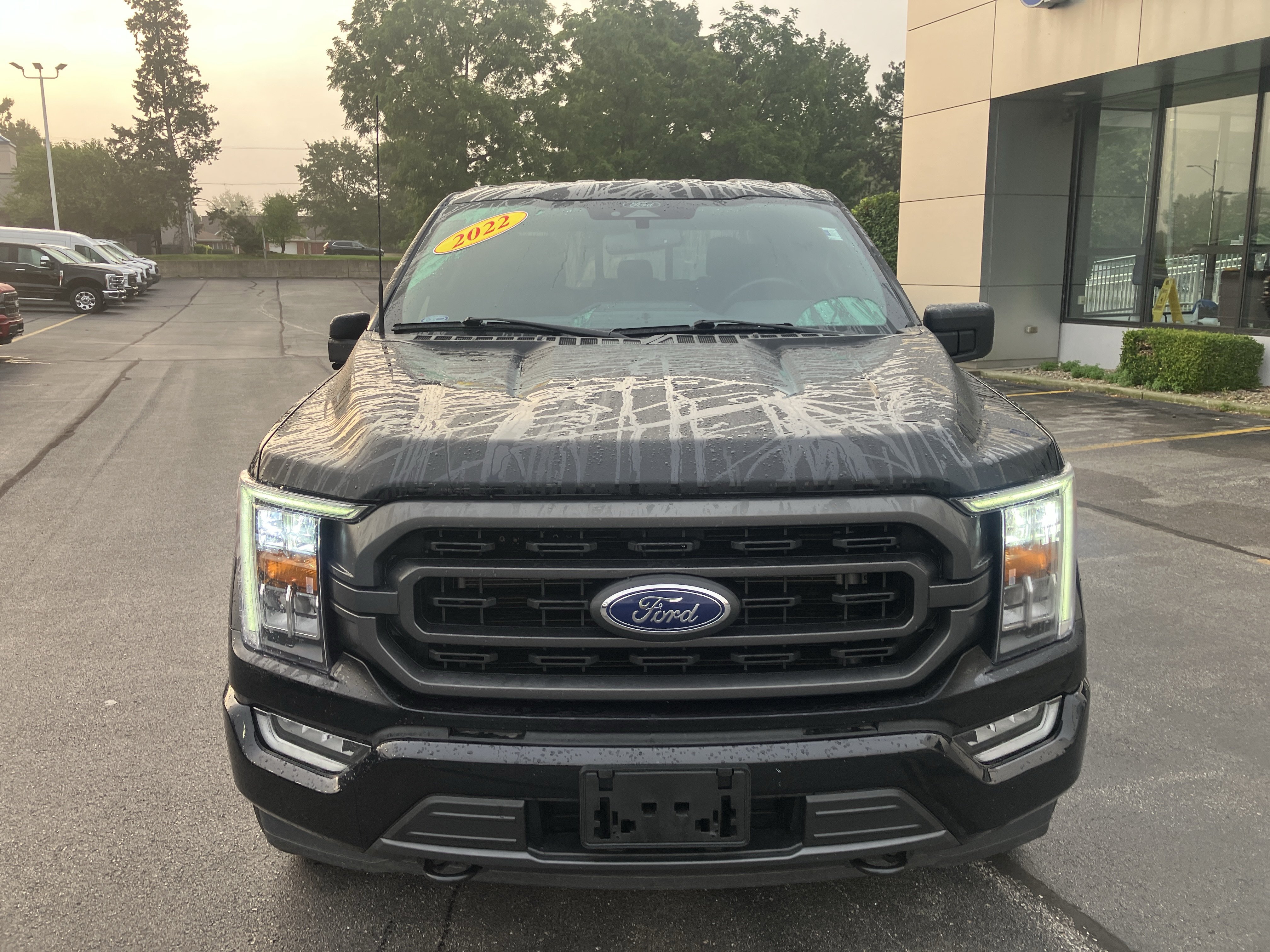 Used 2022 Ford F150 XLT w/ Equipment Group 302A High AWD/4WD image 2