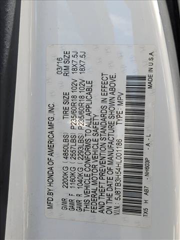 Used 2017 Acura RDX w/ Tech & AcuraWatch Plus Pack FWD image 18
