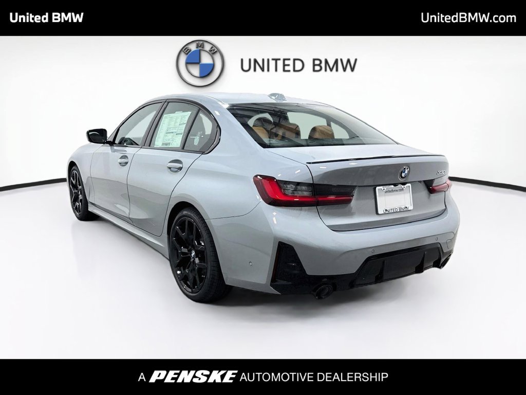 New 2026 BMW 330i Sedan w/ M Sport Package RWD image 7