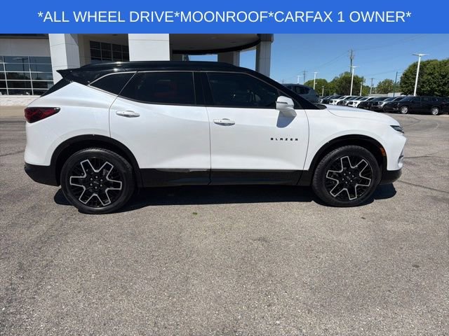 Used 2023 Chevrolet Blazer RS w/ Enhanced Convenience Package AWD/4WD image 12