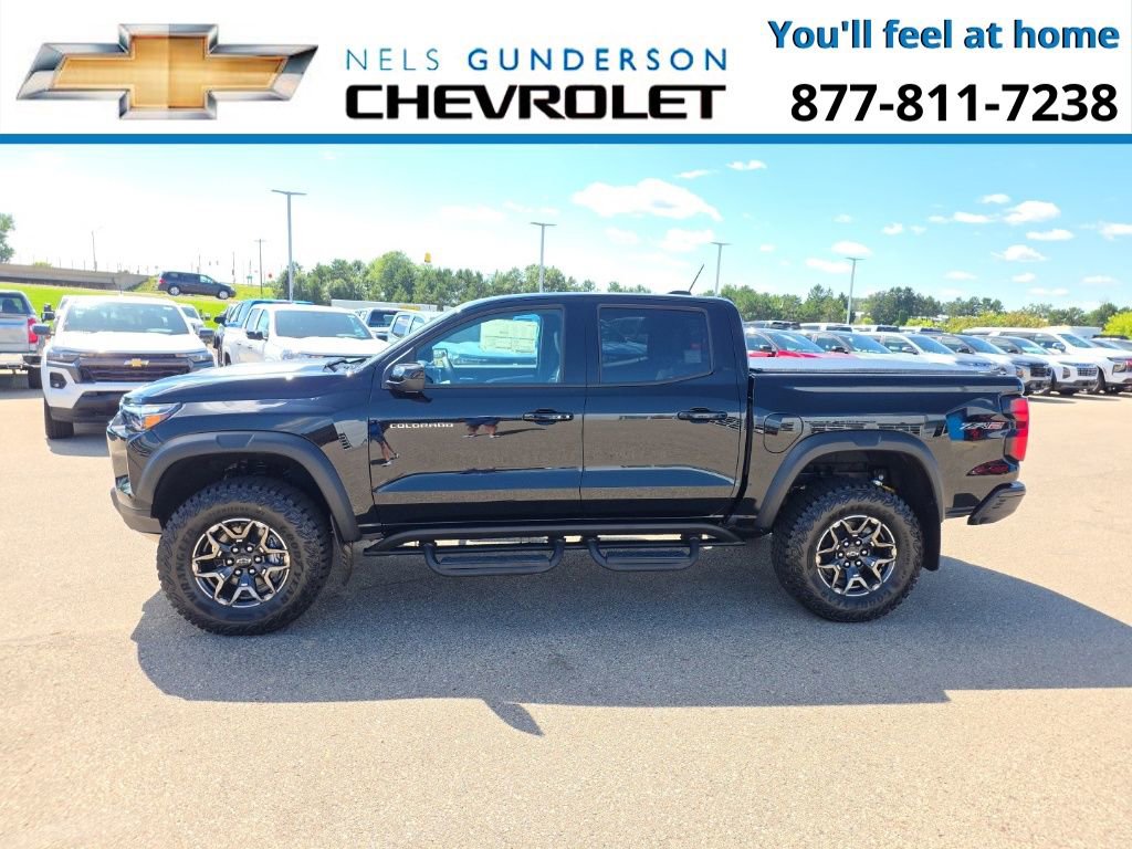 New 2026 Chevrolet Colorado ZR2 image 4