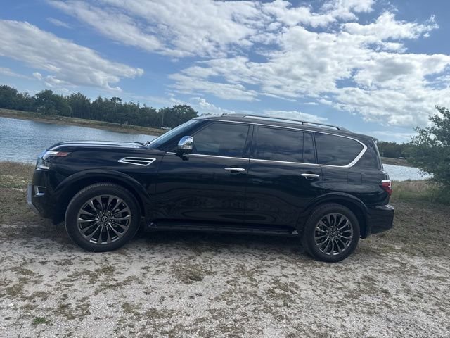 Used 2023 Nissan Armada Platinum w/ Captain's Chairs Package image 4