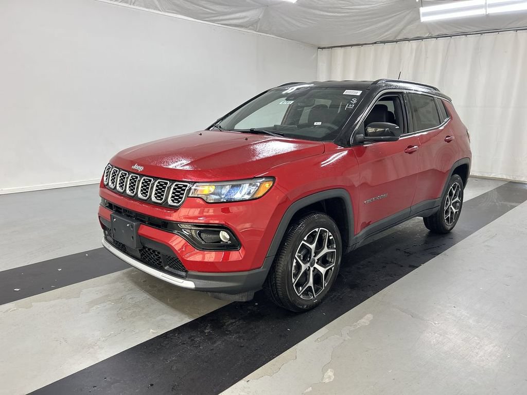 New 2026 Jeep Compass Limited AWD/4WD image 4