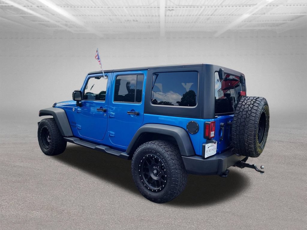 Used 2015 Jeep Wrangler Unlimited Sport w/ Quick Order Package 24S AWD/4WD image 4