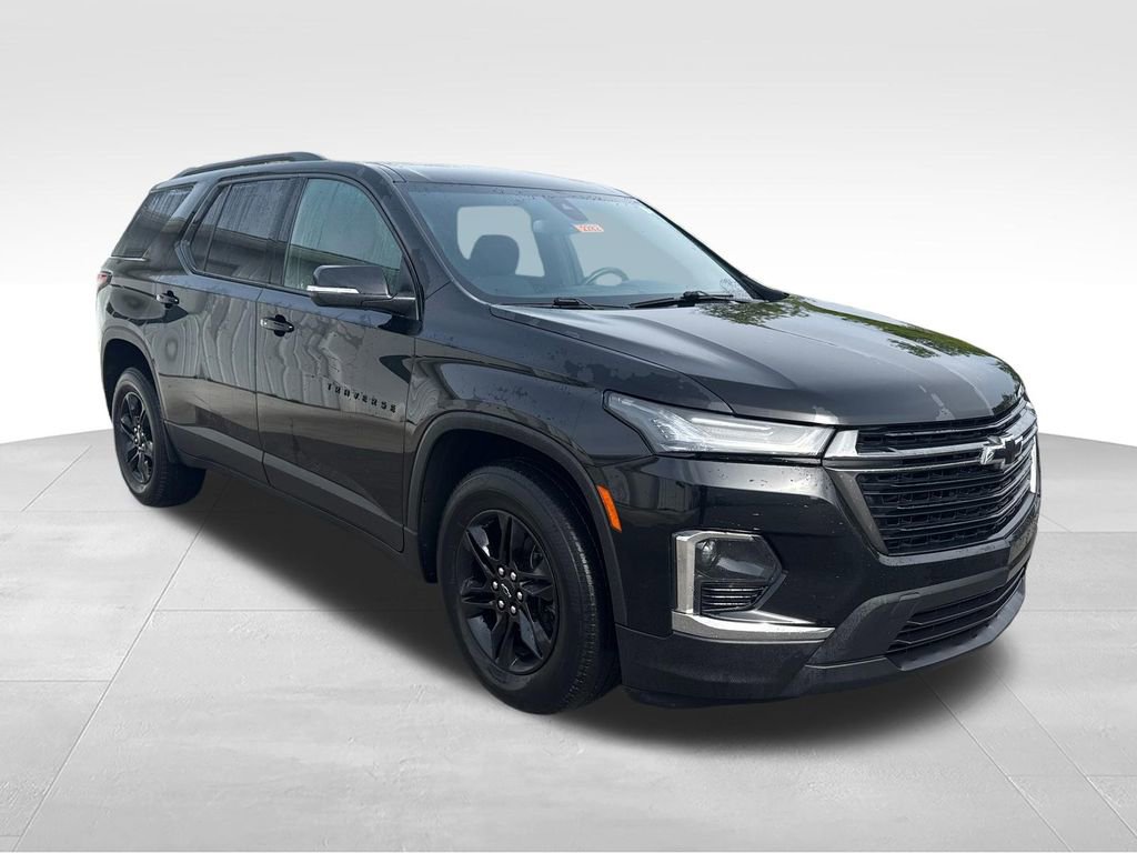 Used 2023 Chevrolet Traverse LT w/ Midnight/Sport Edition AWD/4WD image 13