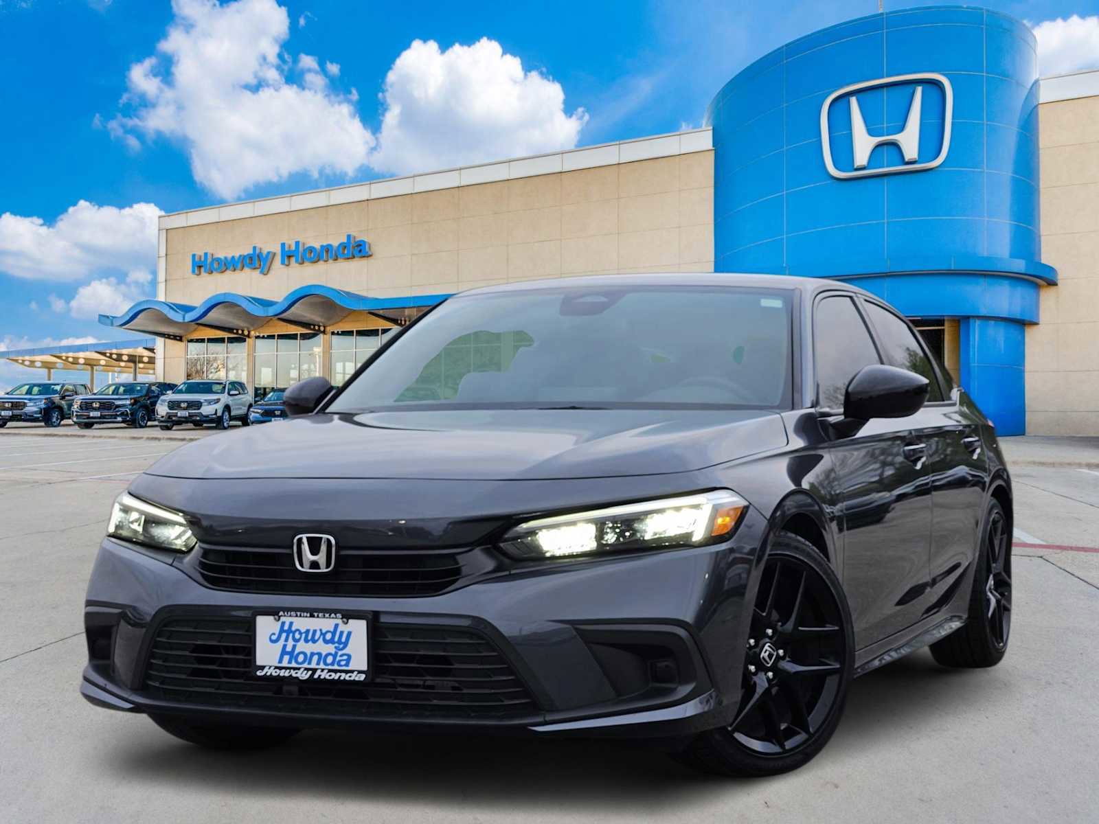 Used 2024 Honda Civic Sport
